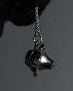 "BURBERRYS" Equestrian Knight engraved silver cufflinks