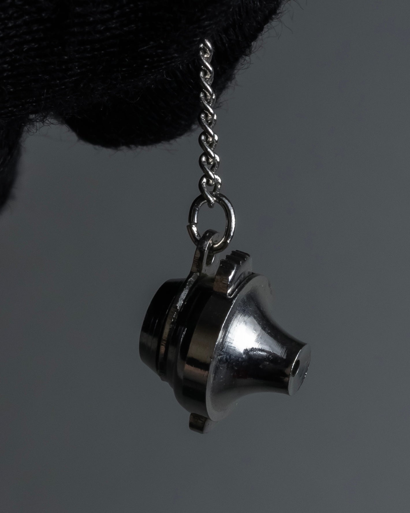 "BURBERRYS" Equestrian Knight engraved silver cufflinks