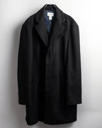 "ARMANI EXCHANGE" Sloth latch design stand color mid-length coat