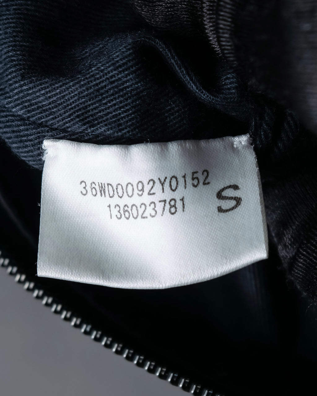 "MAISON MARGIELA" 5AC Harako leather corduroy combination 2way bag