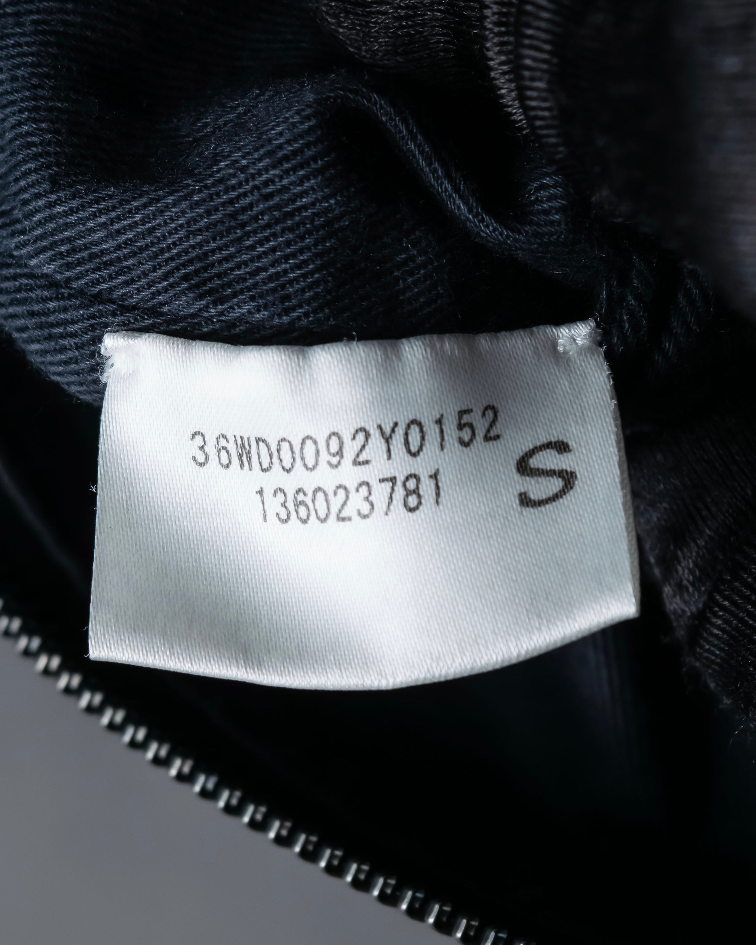 "MAISON MARGIELA" 5AC Harako leather corduroy combination 2way bag