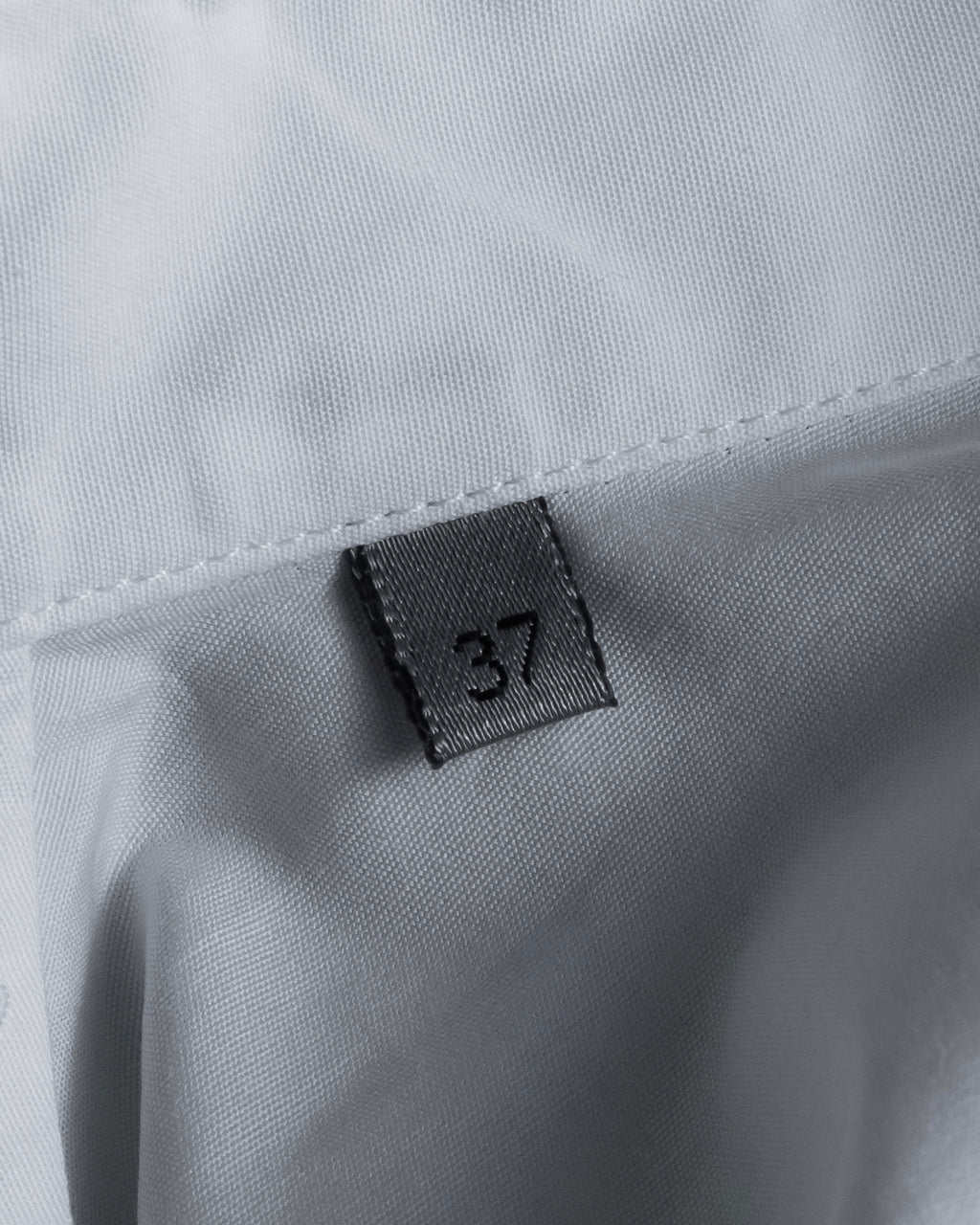 "DIOR HOMME" 00's Edith Slimane design sophisticated white shirt