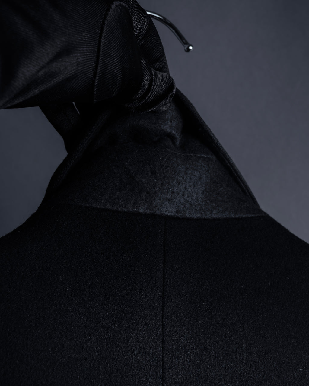 "PIERRE BALMAIN" Classic tailoring 100% cashmere chester coat