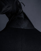 "PIERRE BALMAIN" Classic tailoring 100% cashmere chester coat
