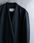 "MAISON MARGIELA" 20AW No-collar design wool tailored jacket