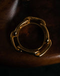 “HERMES” 90’s-00’s Chaine d’ancre scarf ring