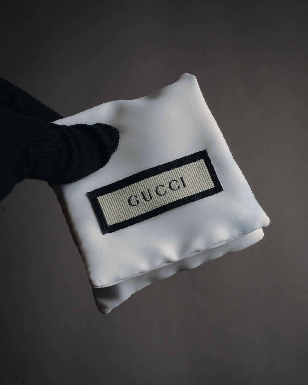 "GUCC" 2016-21 年龄纯银老虎头吊坠项链