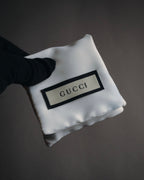 "GUCC" 2016-21 年龄纯银老虎头吊坠项链