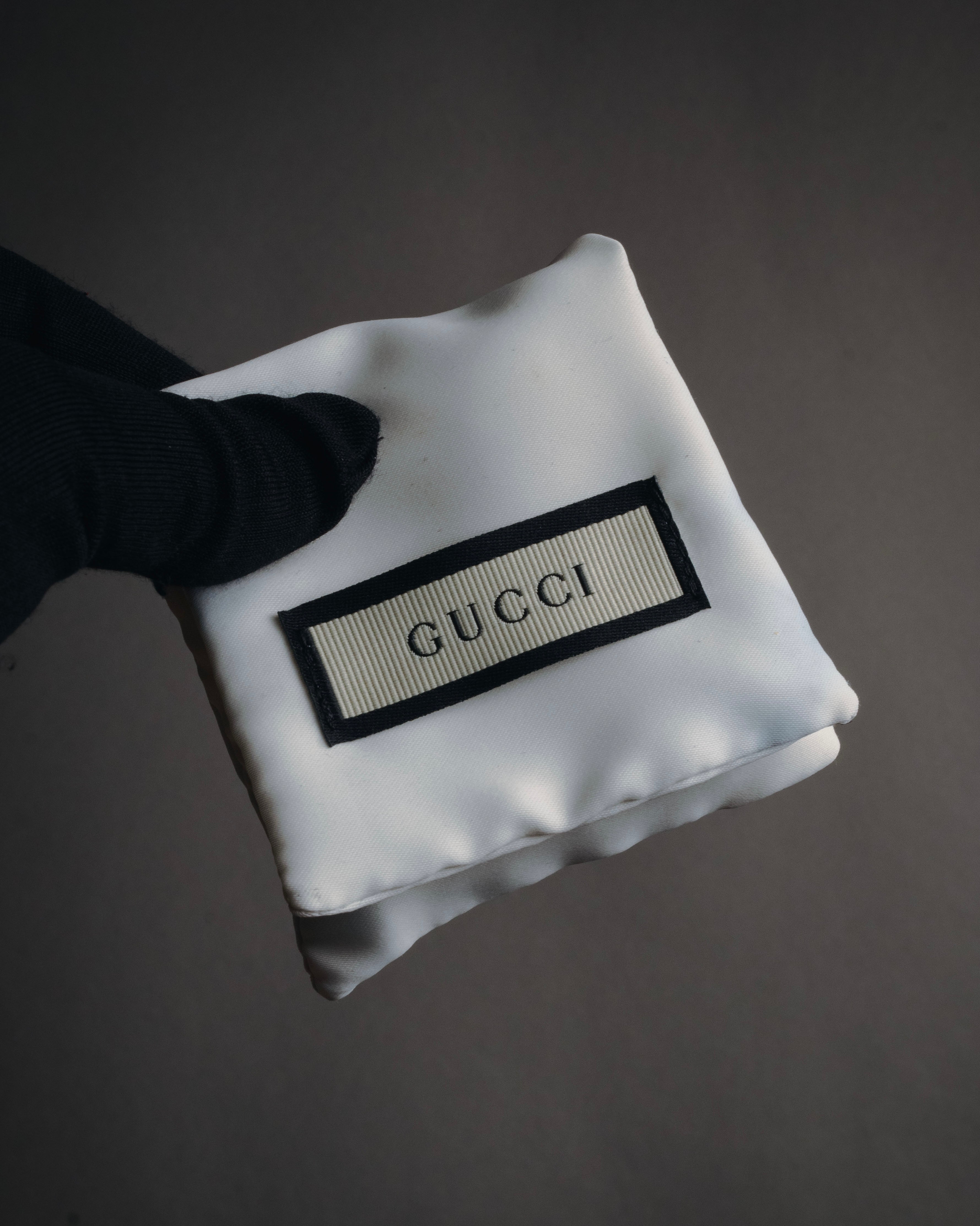 "GUCC" 2016-21 年龄纯银老虎头吊坠项链