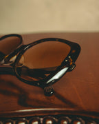 –SPECIAL– "GUCCI" 10's Retro oversized butterfly sunglasses