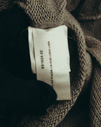 "ARMANI COLLEZIONI" 00's-10's Textured linen knit cardigan