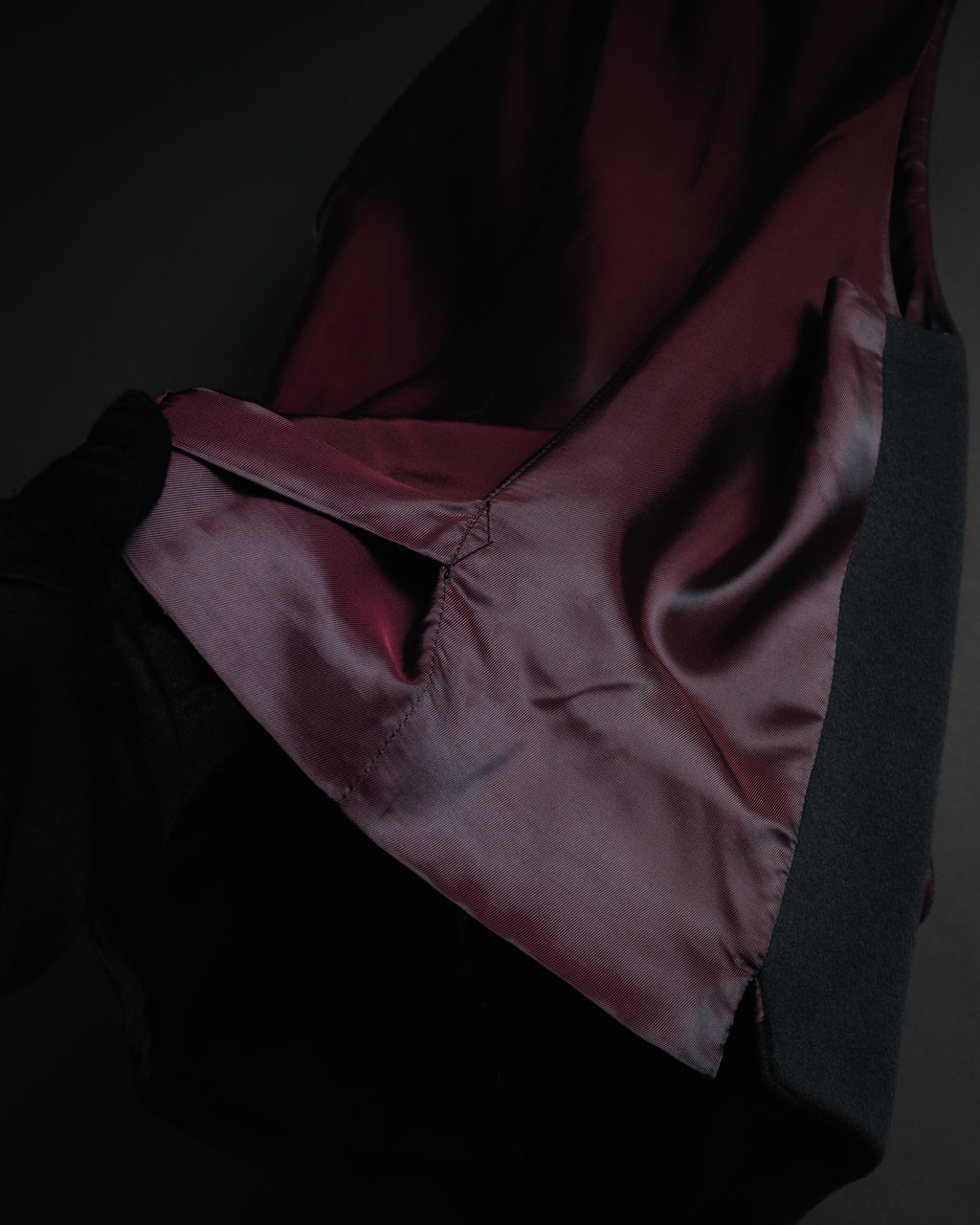 "GUCCI" 00’s wool tailored vest