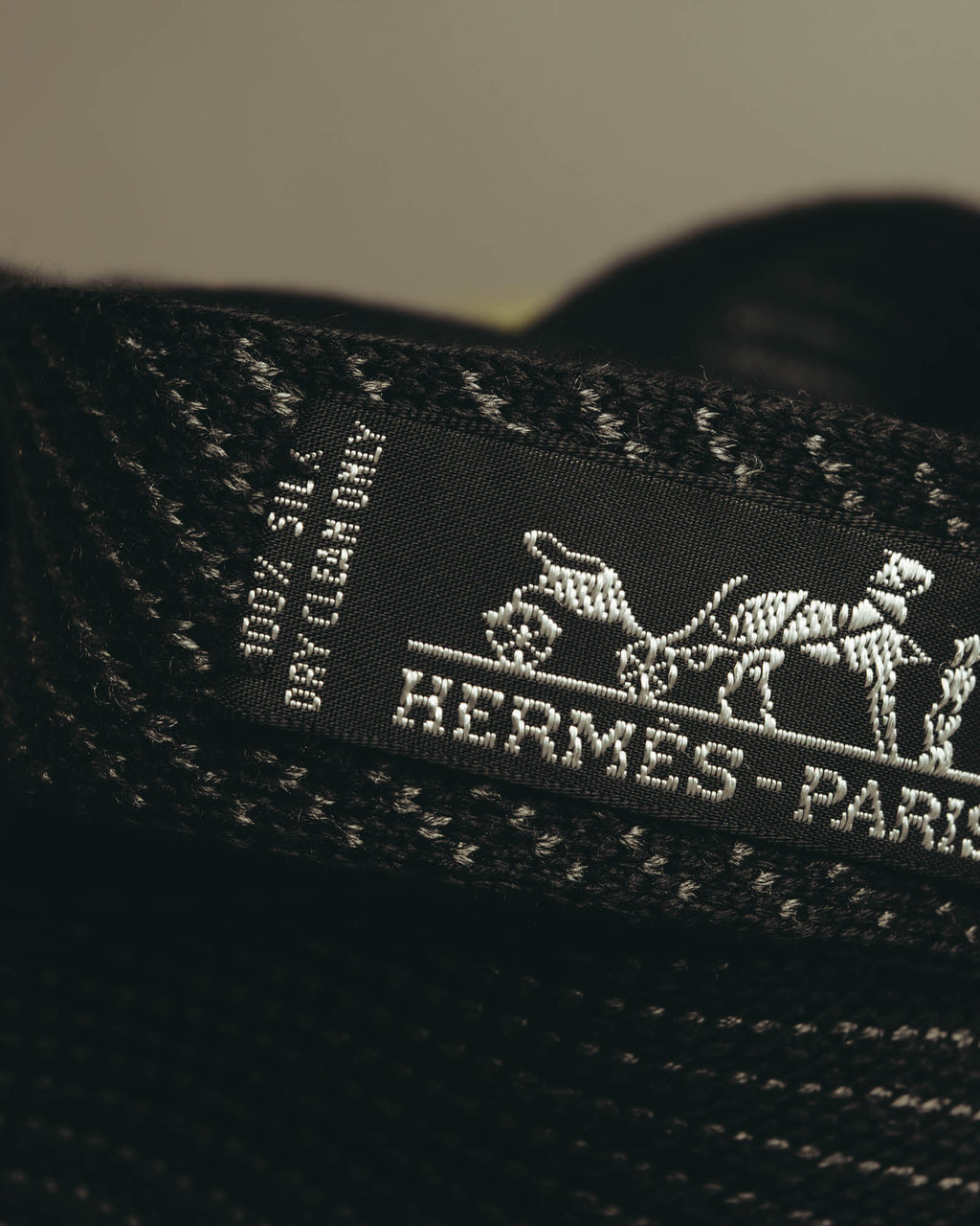 "Hermès" 00's-20's Refined silk knit tie