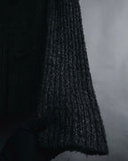 "THE ORIGINAL ARIZONA JEAN COMPANY" 00’s Deep v ribbed belted pocket knit