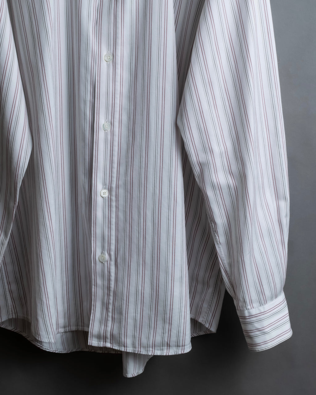 "HERMES" Super oversized dress shirt