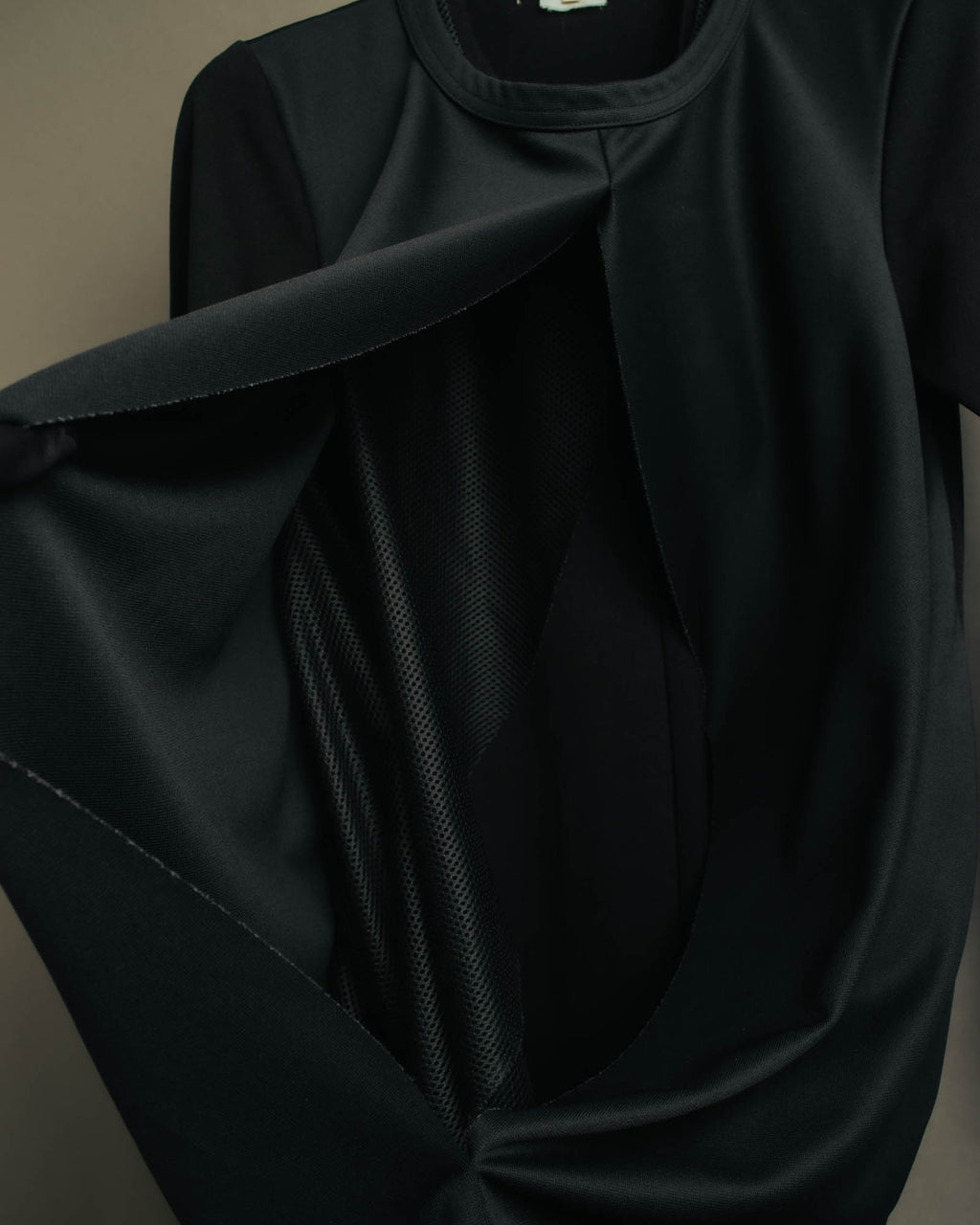 "COMME des GARÇONS" 2020's Layered long sleeve tunic top
