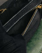 -SPECIAL- “Salvatore Ferragamo” 2019-21 Mixed material Sofia top handle bag