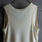 "John Galliano" Bijou design sleeveless pullover