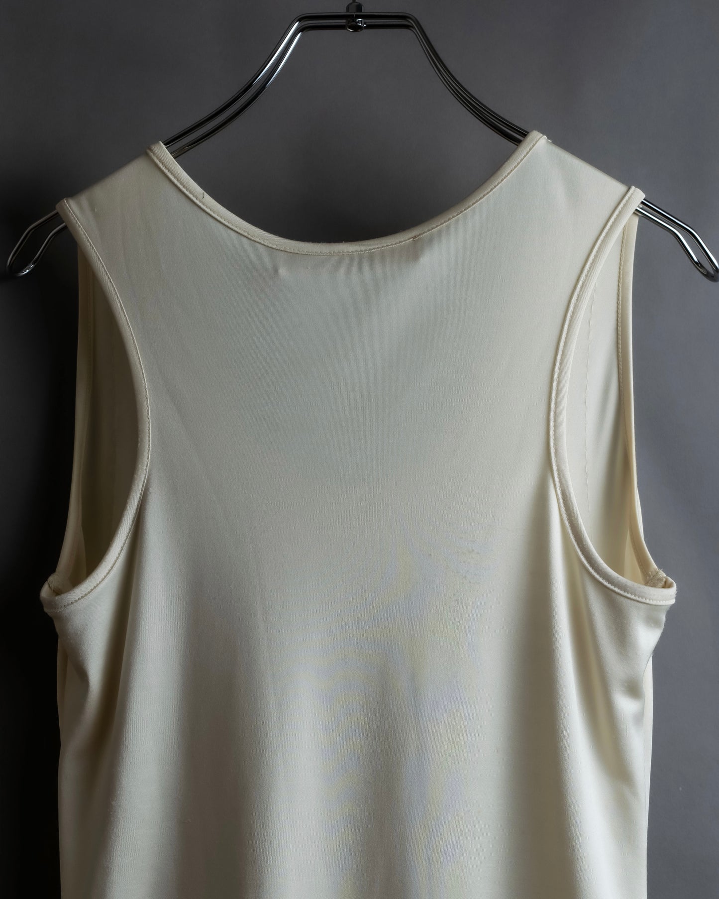 "John Galliano" Bijou design sleeveless pullover