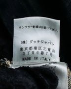 "GUCCI" Vintage faded shaped denim jacket