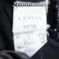 "LANVIN" Different sequin designs sleeveless pullover