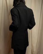 "Dolce & Gabbana" Navy originated Italian tailored pea coat