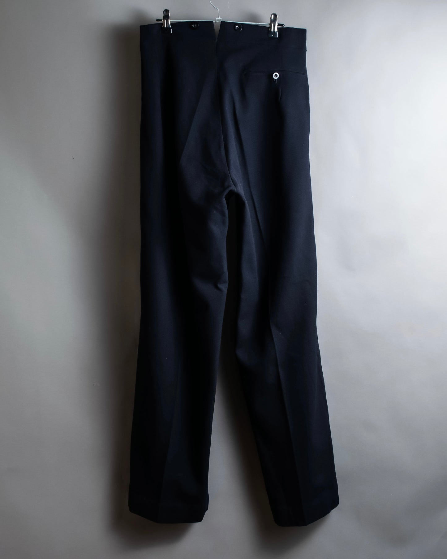 Vintage high waist tuxedo slacks