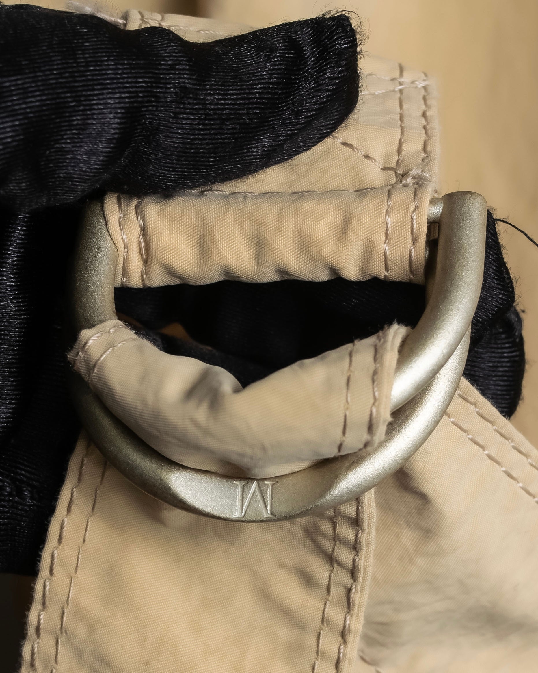 "Max Mara" Hooded mid-length lightweight coat