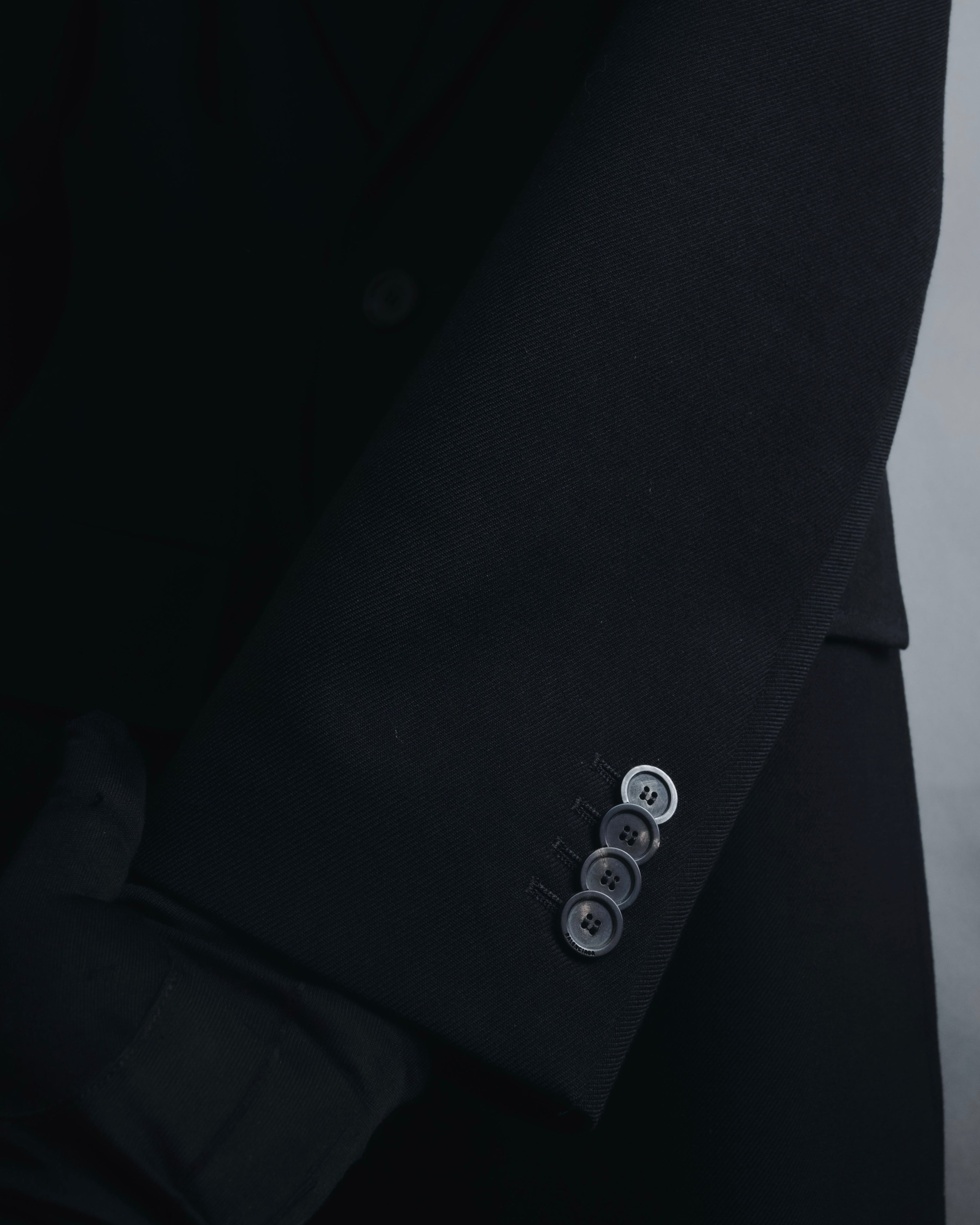 "BALENCIAGA" 2022SS hourglass tailored wardrobe jacket