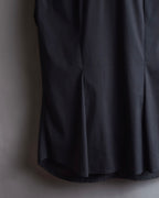 "Yves Saint Laurent Rive Gauche"
Twisted front sleeveless shirt