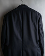 "BALENCIAGA" Taylor & Lodge tailoring wool three-piece set