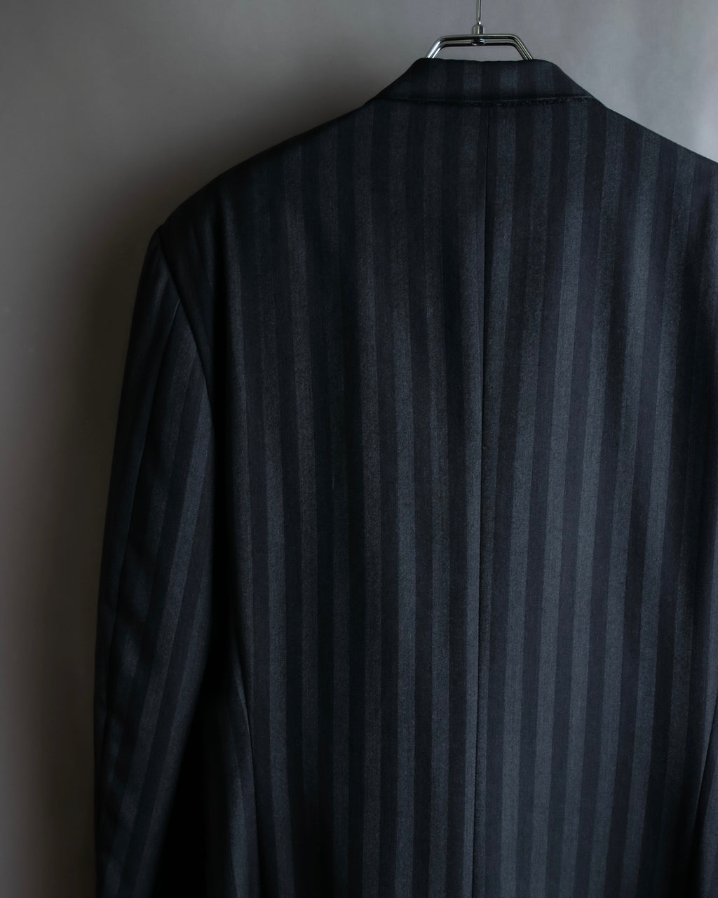 "GIANNI VERSACE" Striped classical tailored jacket