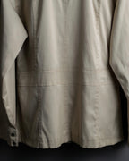 "PRADA" Military detail cotton jacket