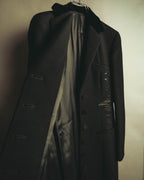 "Bottega Veneta" 90's-00's Sculptural tailored long coat