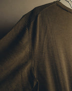 “HERMÈS” 90’s-00’s Extra-fine merino wool crewneck knit