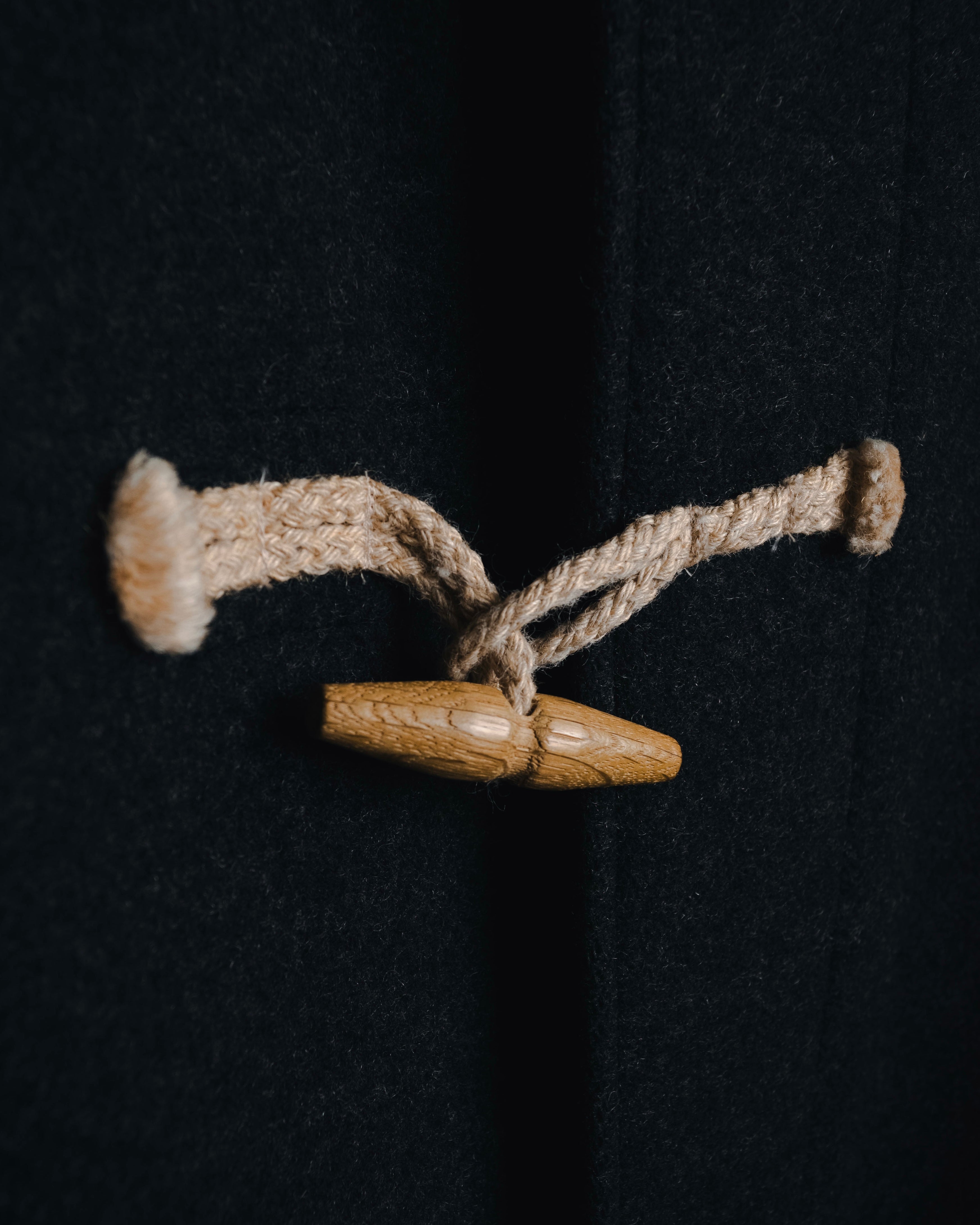 POLO Ralph Lauren (ポロラルフローレン) - ダッフルコート - ブラック