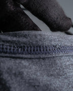 "DOLCE & GABBANA" Black and grey bicolor short sleeve T-shirt