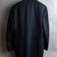 Vintage peak lapel double breasted tailored jacket