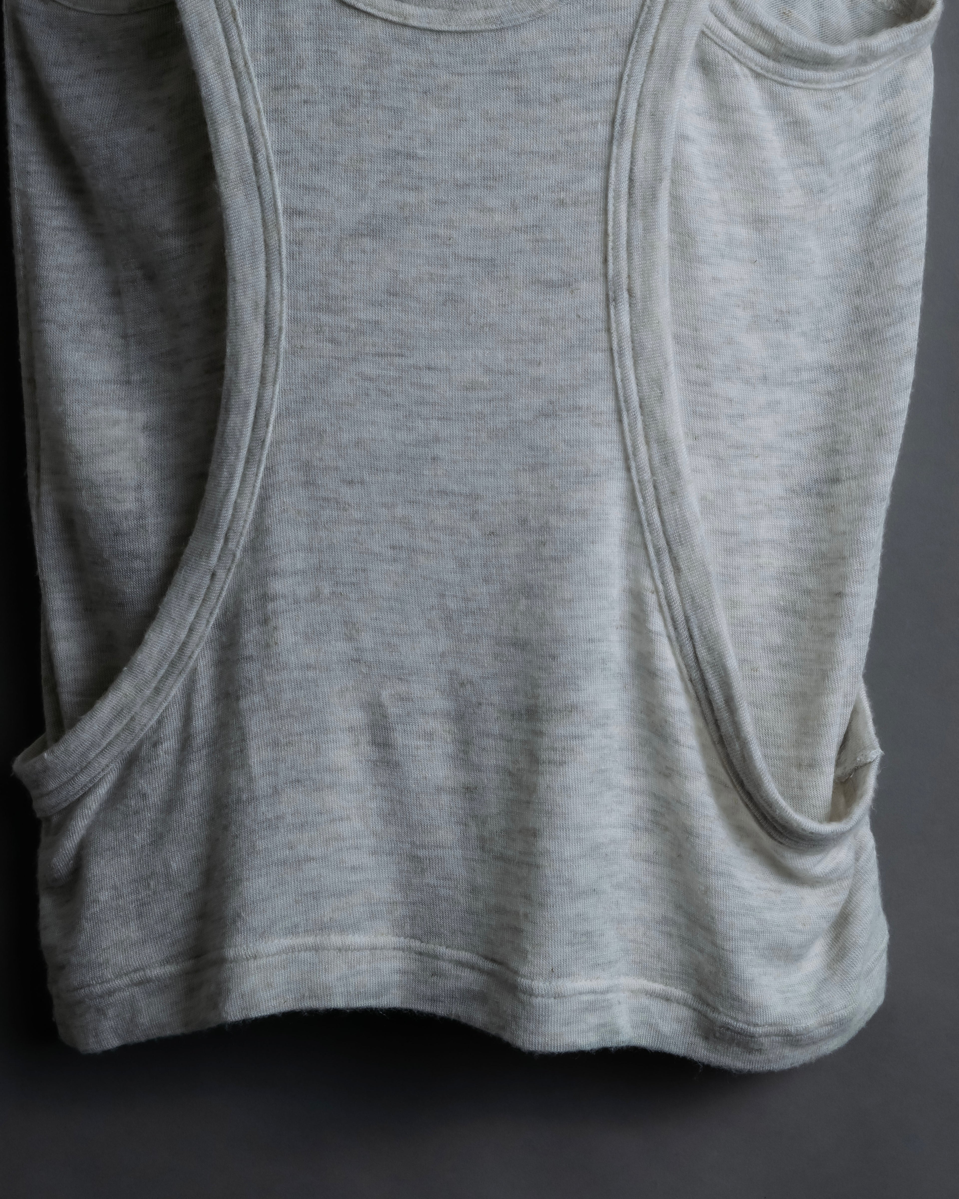 "Y's" Double layered beautiful silhouette tops