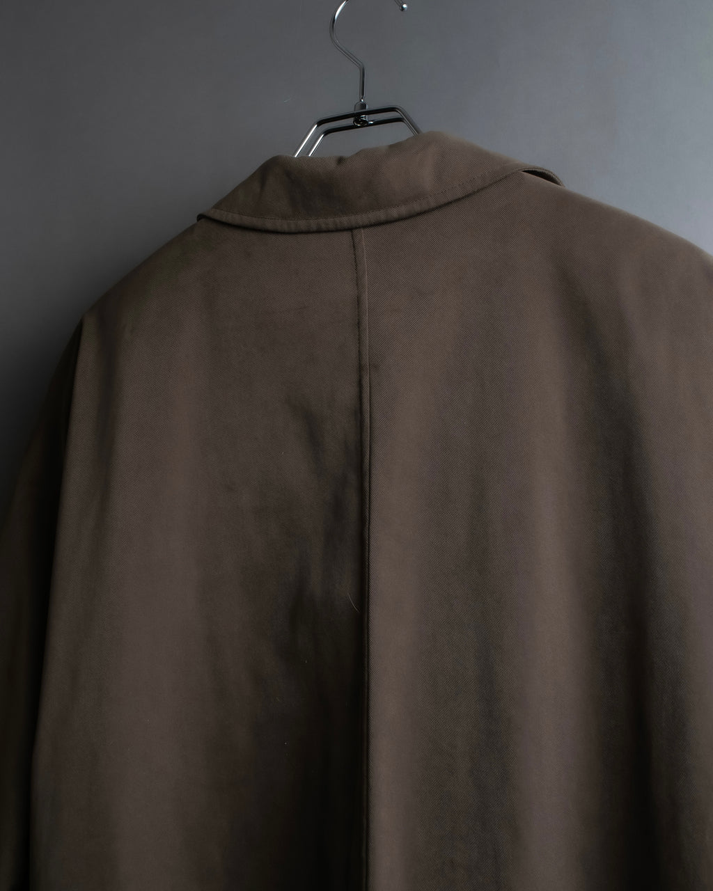 "Max Mara" Oversized short sleeve dolman coat