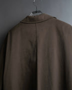 "Max Mara" Oversized short sleeve dolman coat
