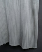 "PLEATS PLEASE ISSEY MIYAKE" Off-white tank top