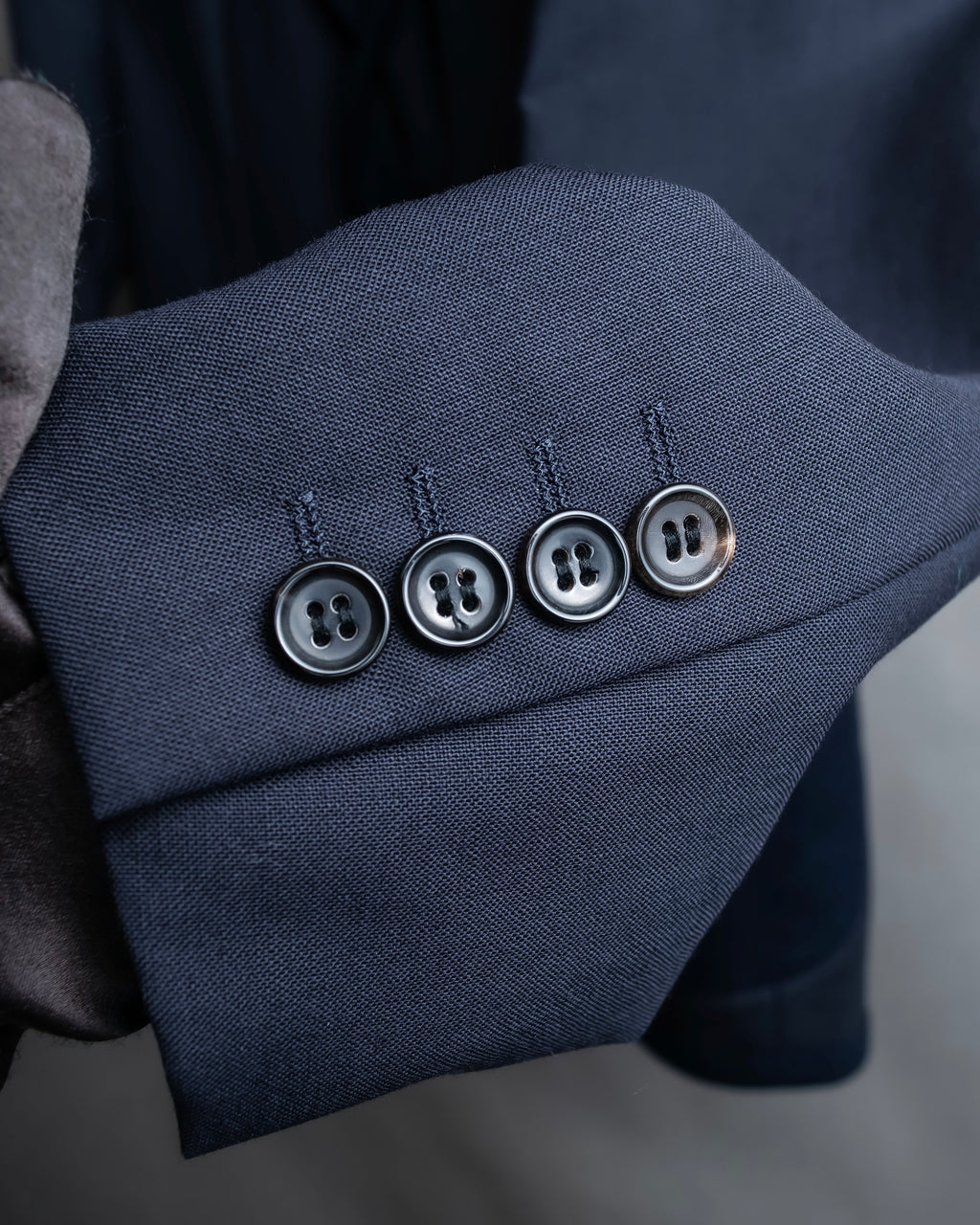 "COMME des GARCONS HOMME DEUX" Different material tailored jacket