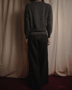 "Christian Dior" 90’s jewel-button knit cardigan