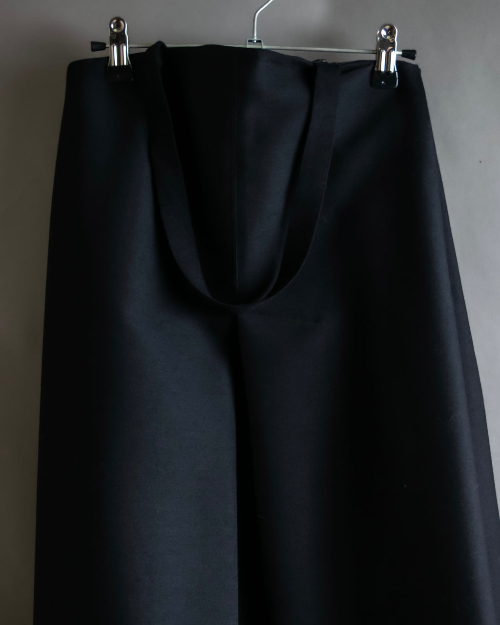 "WE11DONE" Flare silhouette super maxi skirt