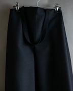 "WE11DONE" Flare silhouette super maxi skirt