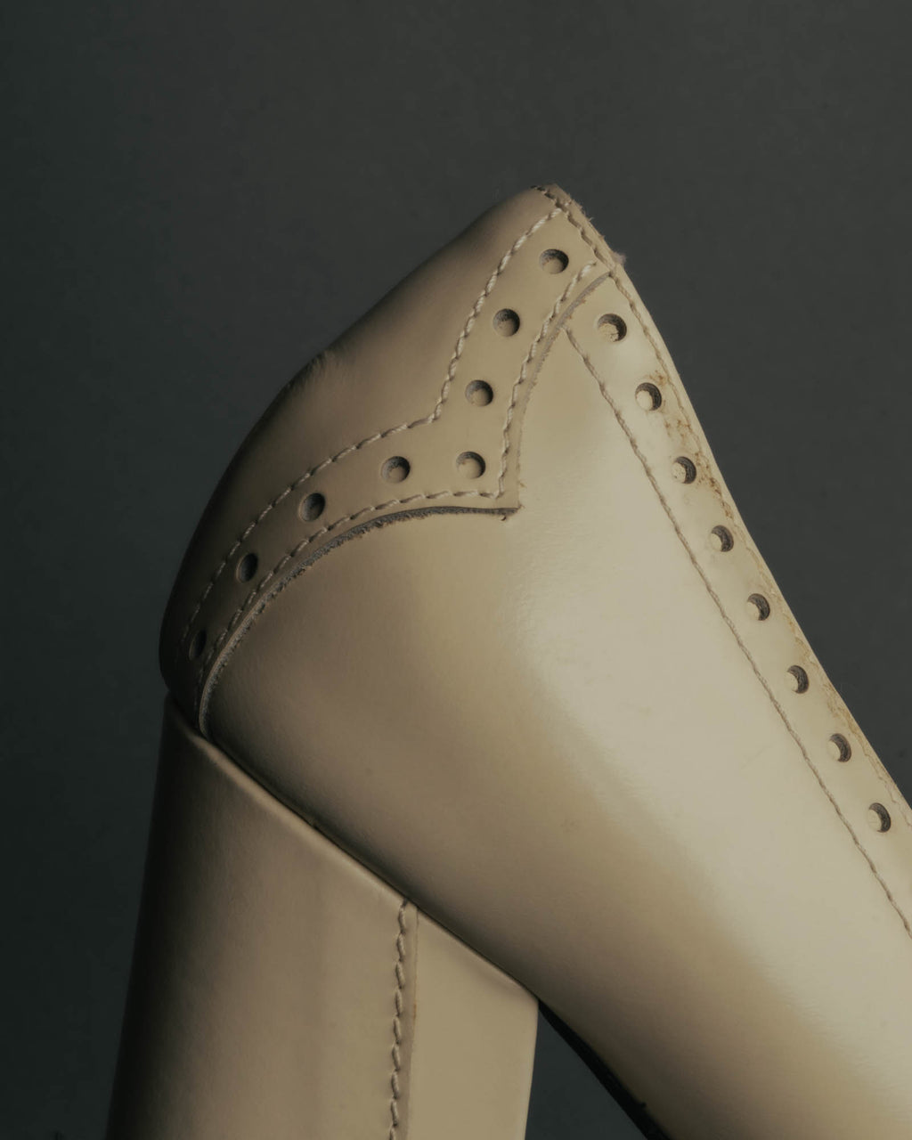 “Bottega Veneta” 2010’s Brogue platform heel loafers