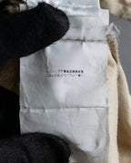 "BALENCIAGA" Painting graphic logo engraved T-shirt