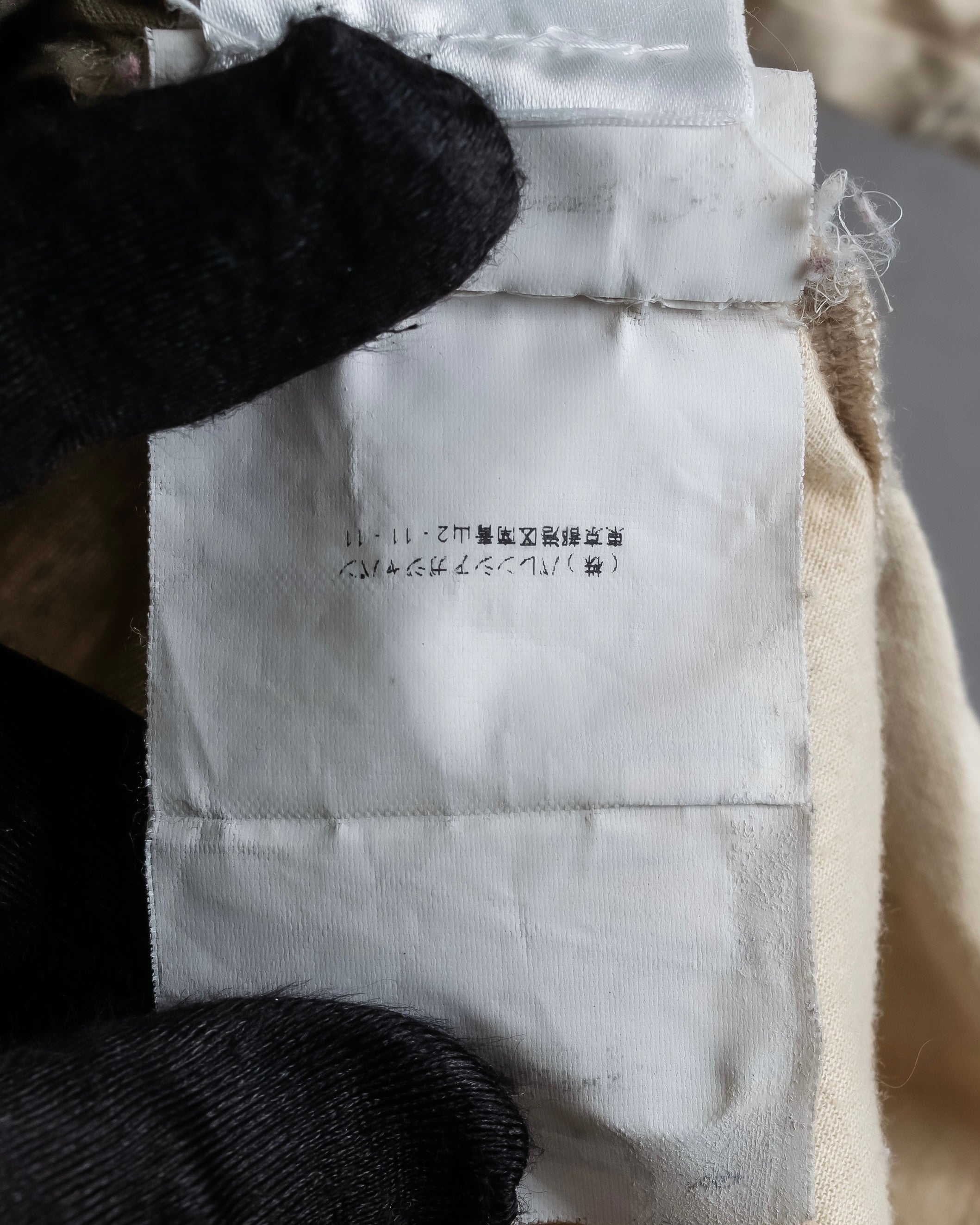 "BALENCIAGA" Painting graphic logo engraved T-shirt