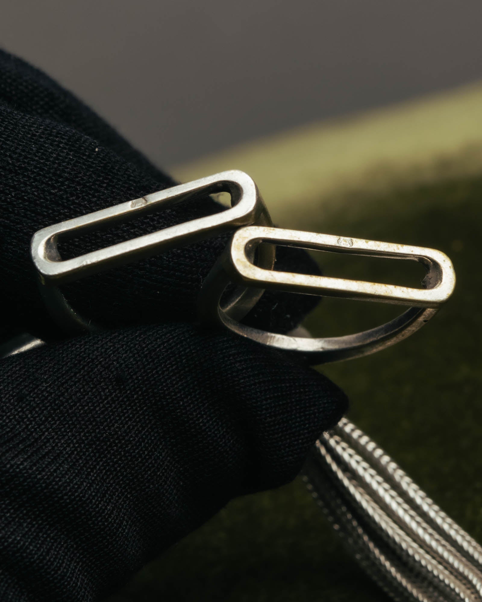 -SPECIAL- “HERMÈS” 70’s-90’s Étrier multi chain bracelet
